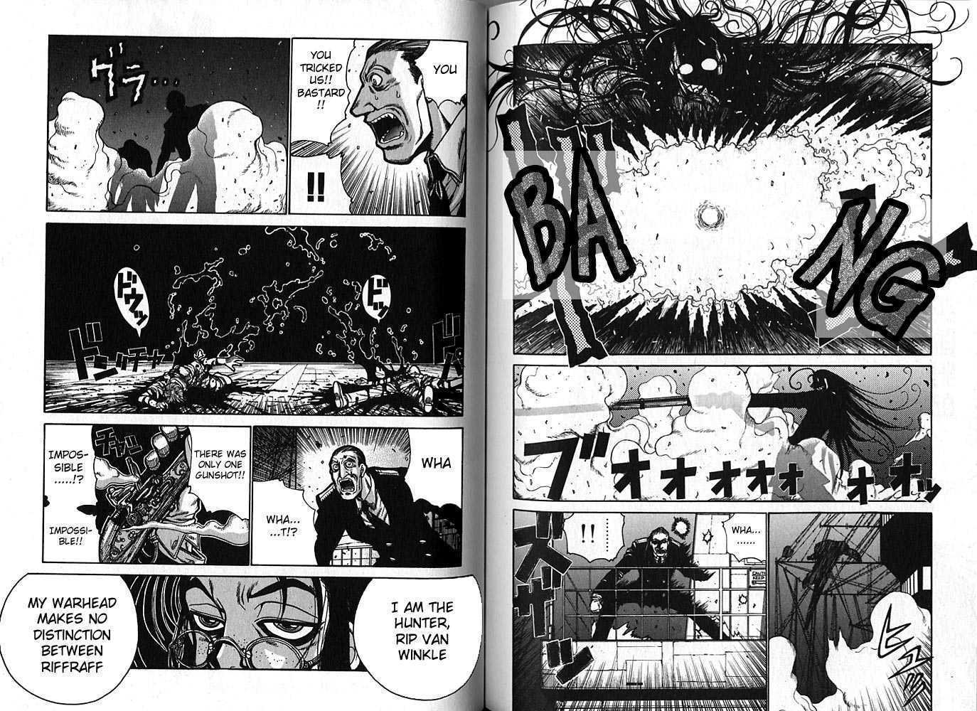 Hellsing Chapter 27 page 6 - Chapter 27: D 3