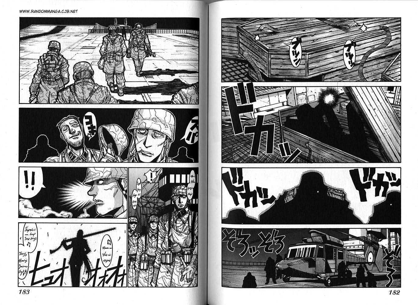 Hellsing Chapter 27 page 8 - Chapter 27: D 3