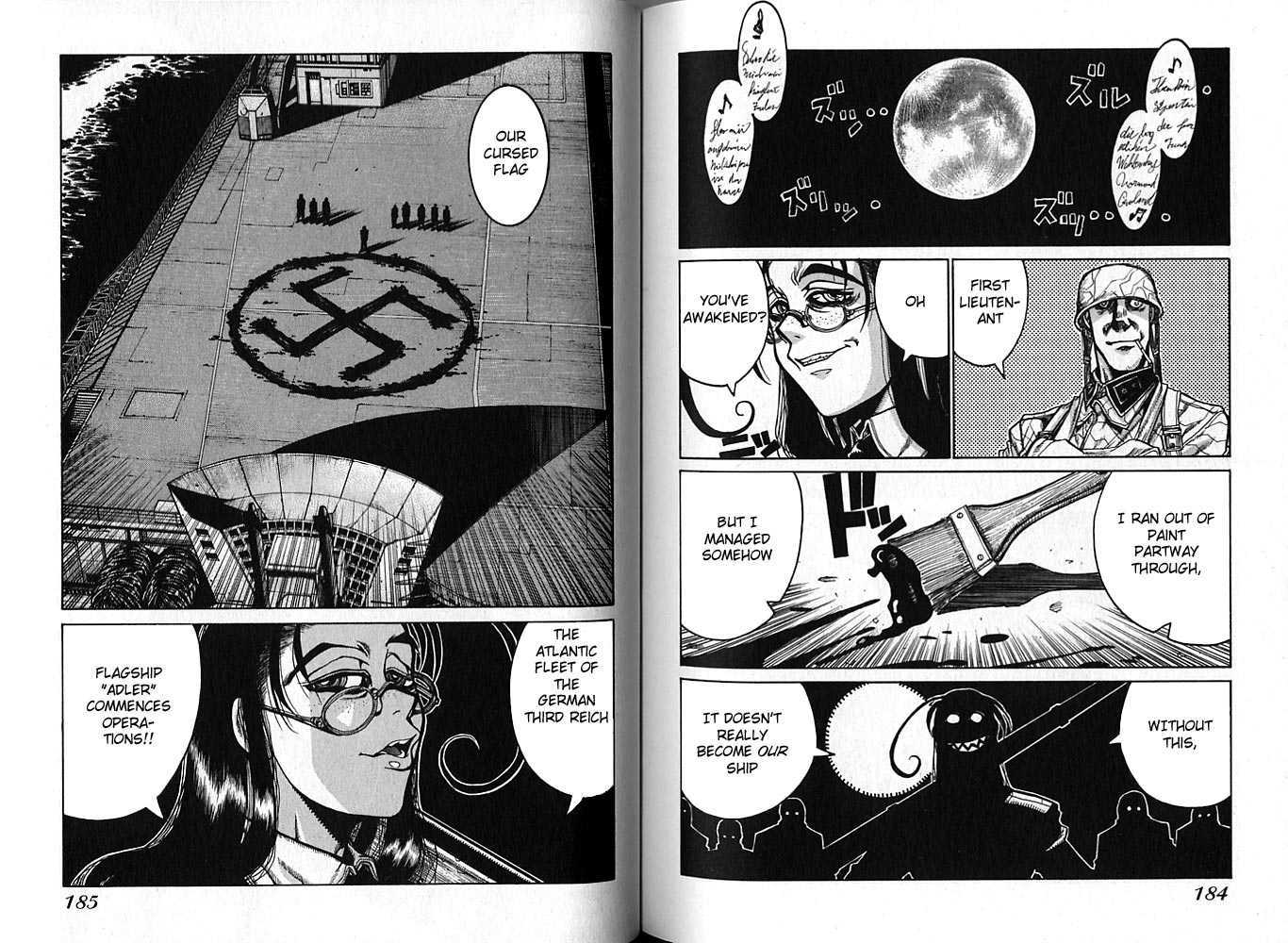 Hellsing Chapter 27 page 9 - Chapter 27: D 3