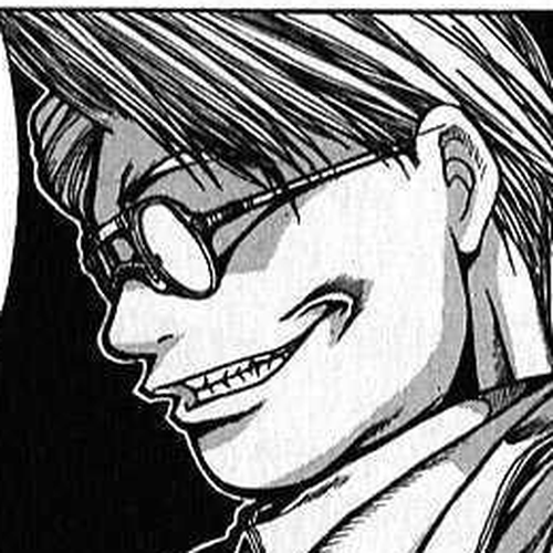 Hellsing Chapter 27: D 3 cover