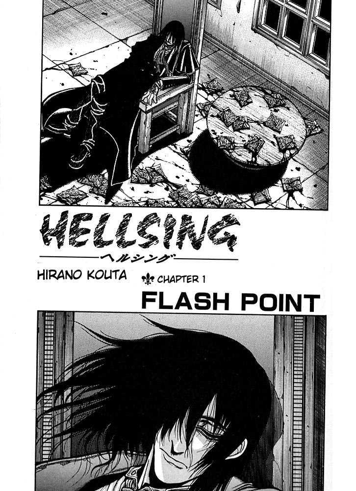 Hellsing Chapter 28 page 2 - Chapter 28: Flash Point