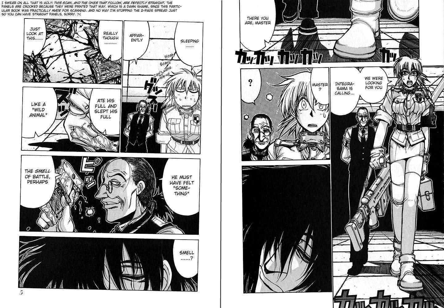 Hellsing Chapter 28 page 3 - Chapter 28: Flash Point