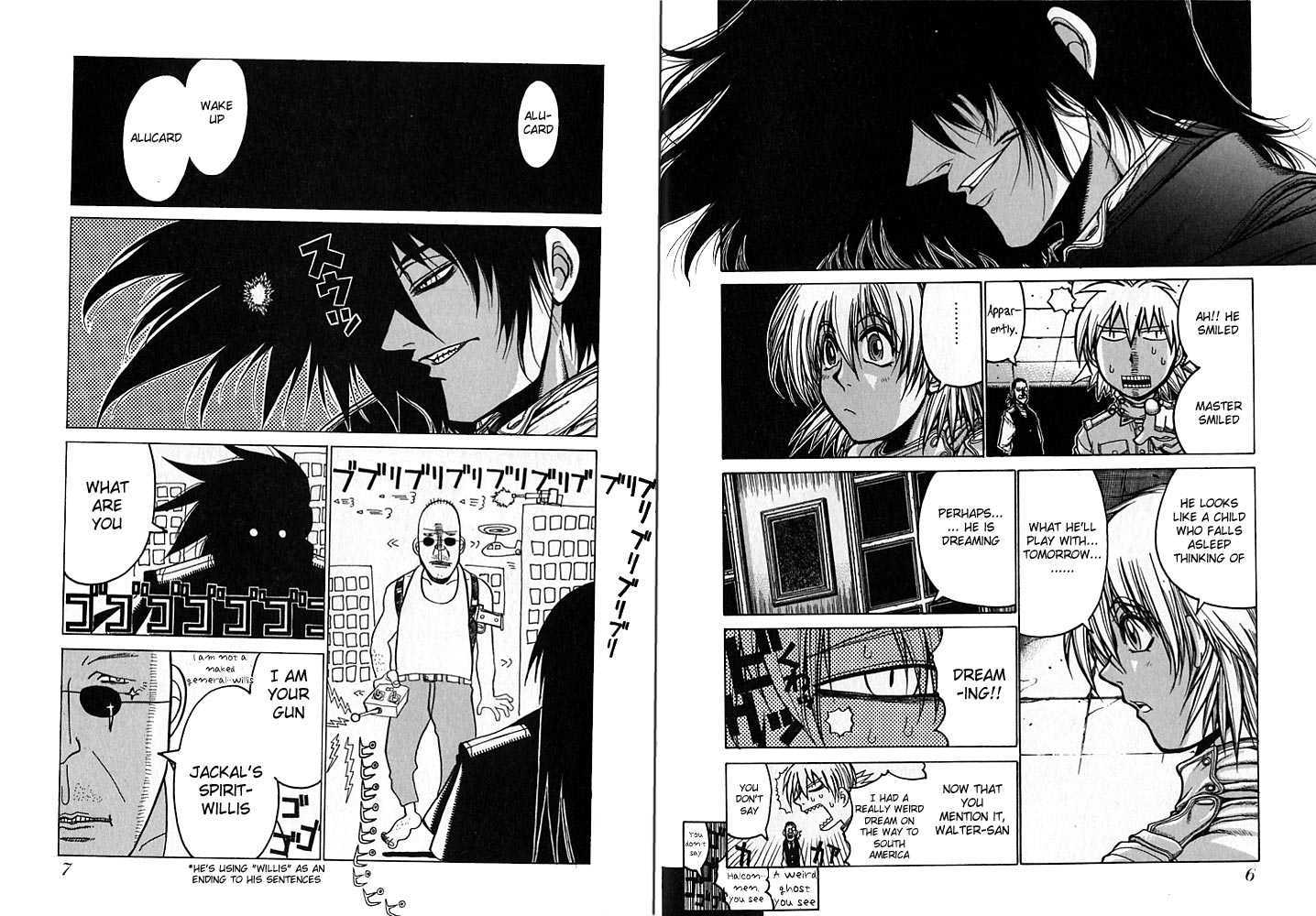 Hellsing Chapter 28 page 4 - Chapter 28: Flash Point