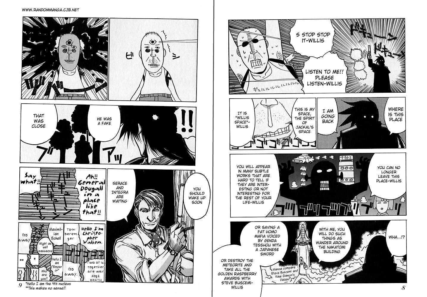 Hellsing Chapter 28 page 5 - Chapter 28: Flash Point