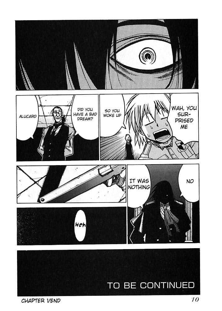 Hellsing Chapter 28 page 6 - Chapter 28: Flash Point