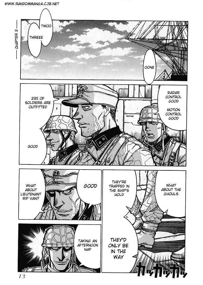 Hellsing Chapter 29 page 1 - Chapter 29: D 4