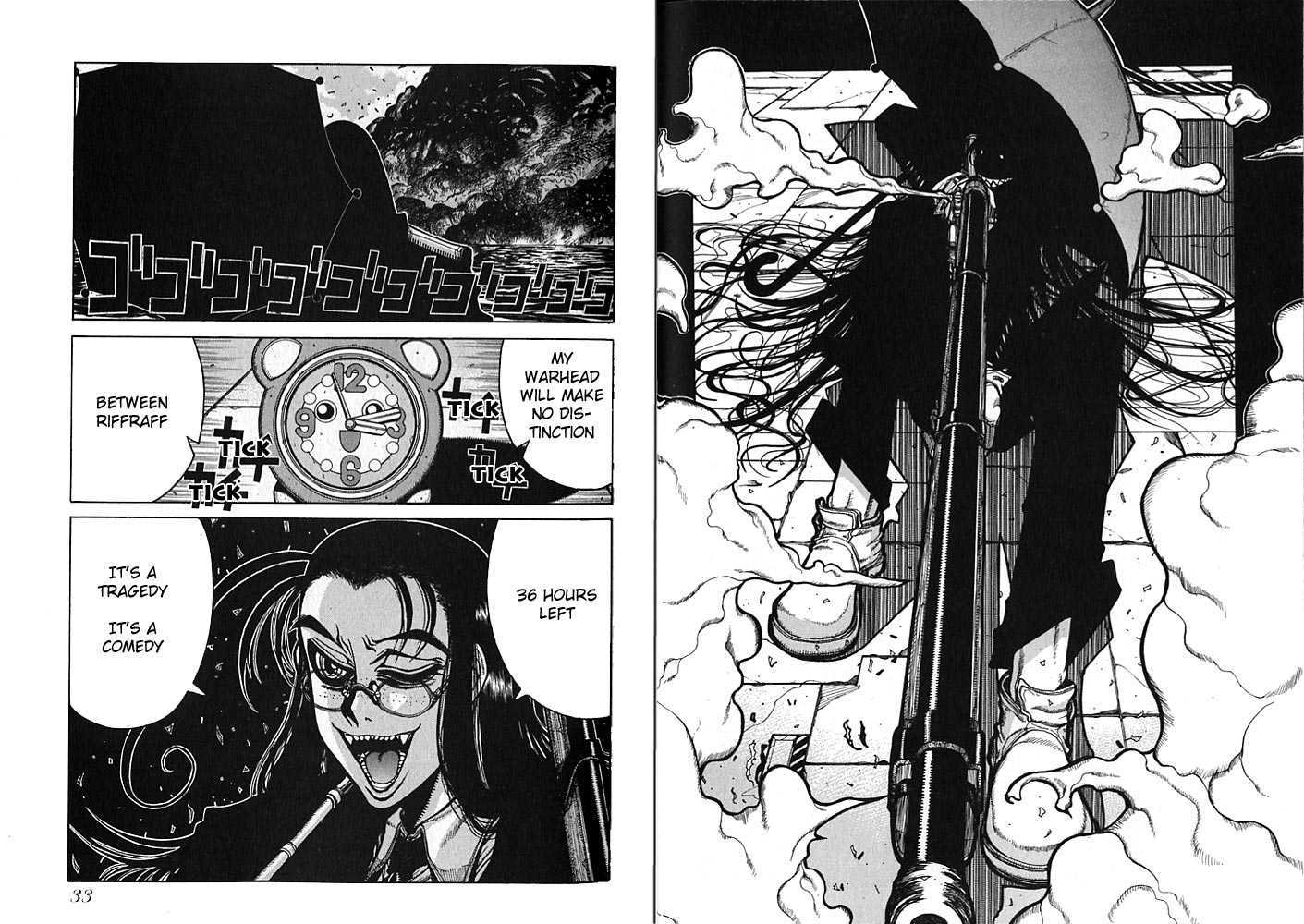 Hellsing Chapter 29 page 11 - Chapter 29: D 4