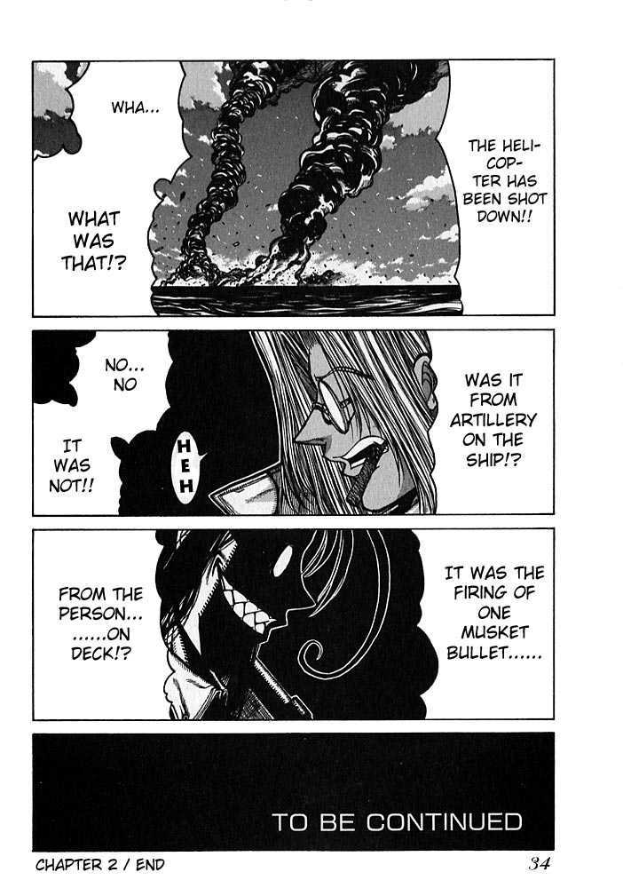 Hellsing Chapter 29 page 12 - Chapter 29: D 4