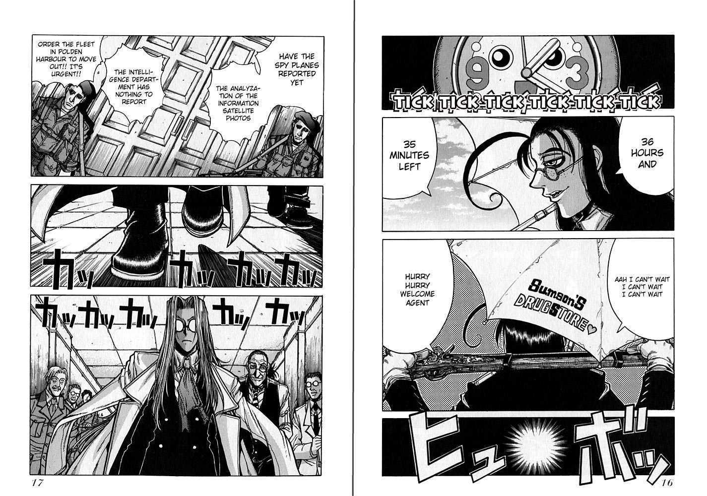 Hellsing Chapter 29 page 3 - Chapter 29: D 4