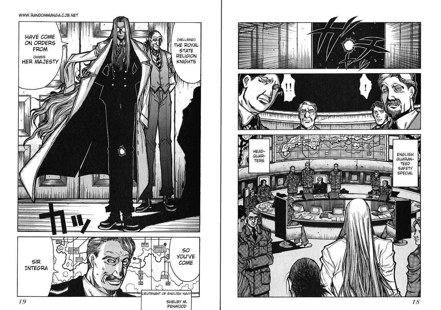Hellsing Chapter 29 page 4 - Chapter 29: D 4