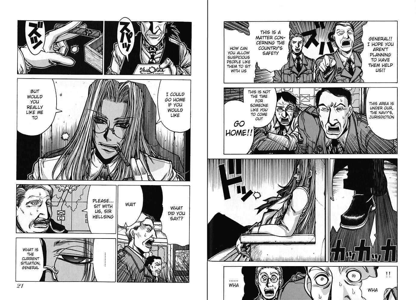 Hellsing Chapter 29 page 5 - Chapter 29: D 4