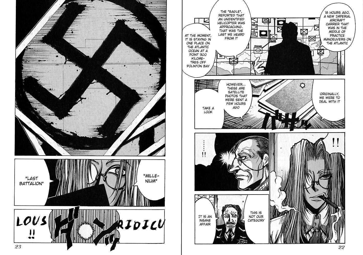 Hellsing Chapter 29 page 6 - Chapter 29: D 4