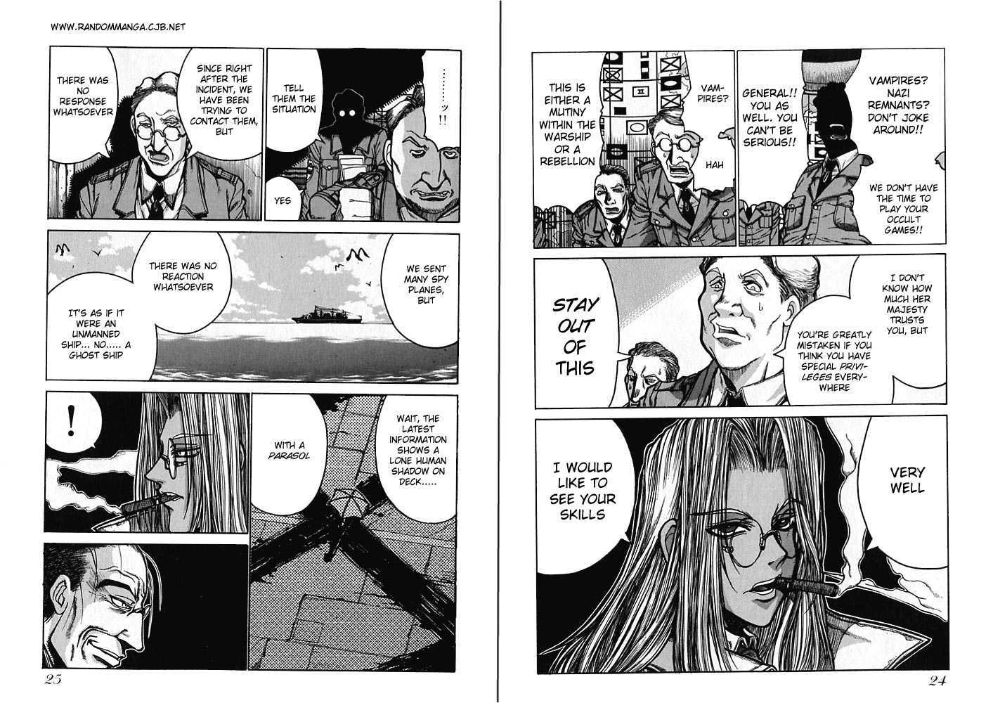 Hellsing Chapter 29 page 7 - Chapter 29: D 4