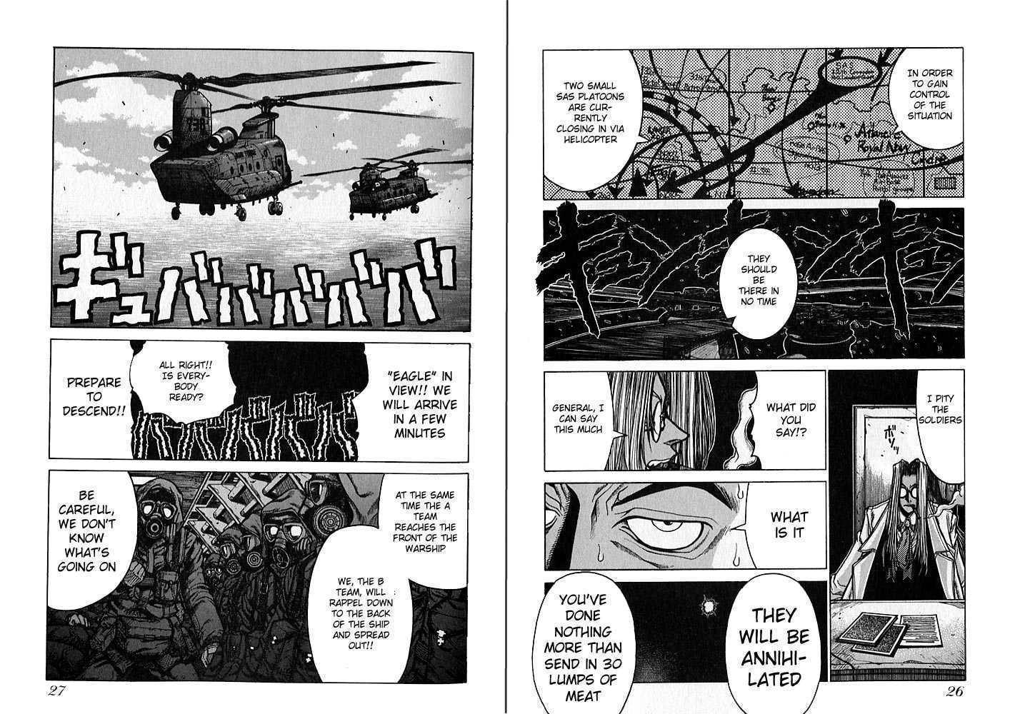 Hellsing Chapter 29 page 8 - Chapter 29: D 4