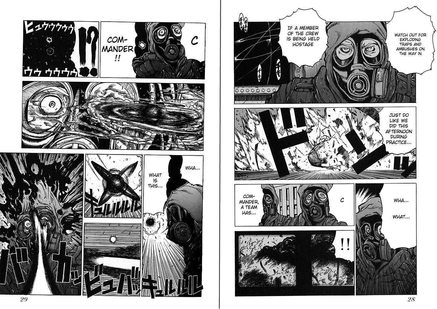 Hellsing Chapter 29 page 9 - Chapter 29: D 4