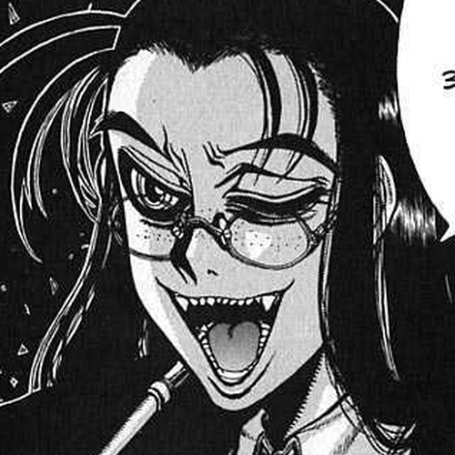 Hellsing Chapter 29: D 4 cover