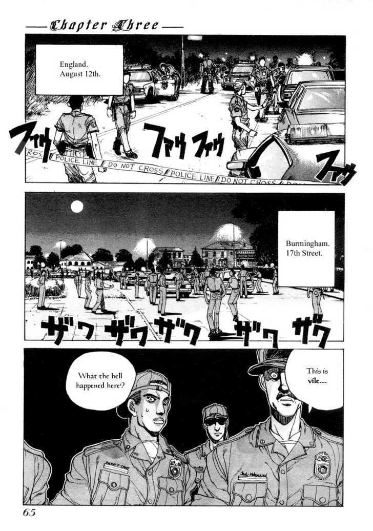 Hellsing Chapter 3 page 1 - Chapter 3