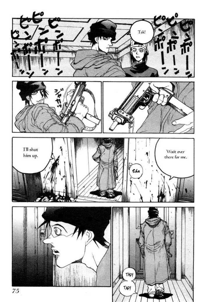 Hellsing Chapter 3 page 11 - Chapter 3