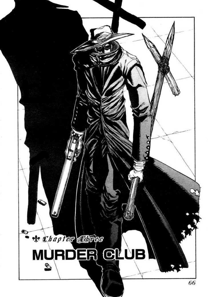 Hellsing Chapter 3 page 2 - Chapter 3