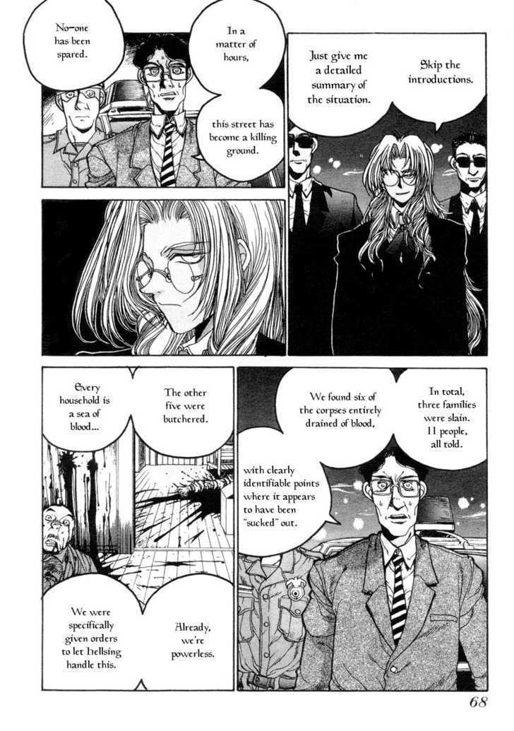 Hellsing Chapter 3 page 4 - Chapter 3