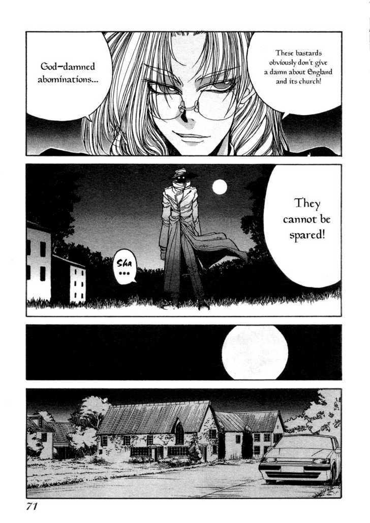 Hellsing Chapter 3 page 7 - Chapter 3