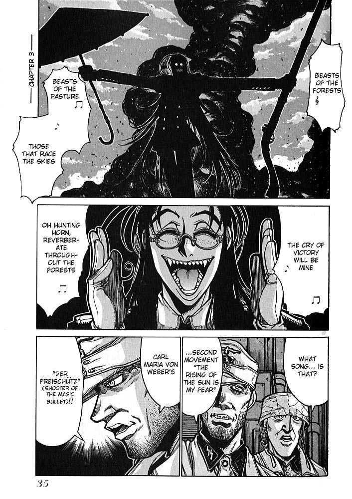 Hellsing Chapter 30 page 1 - Chapter 30: D 5