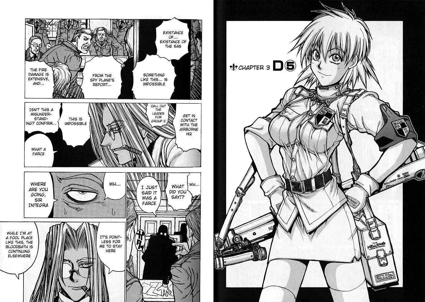Hellsing Chapter 30 page 2 - Chapter 30: D 5