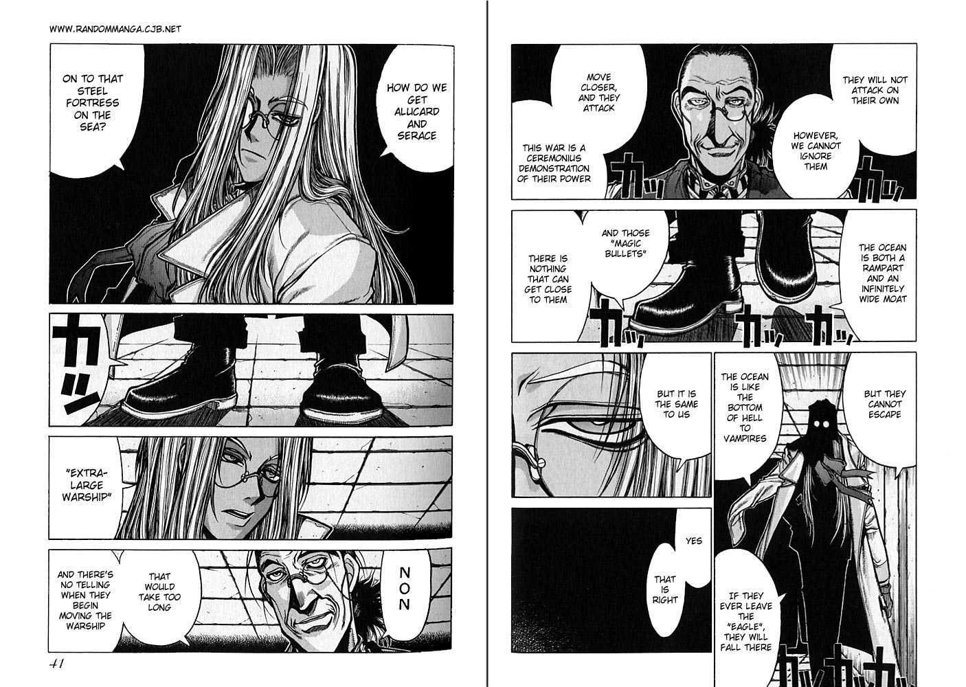Hellsing Chapter 30 page 4 - Chapter 30: D 5