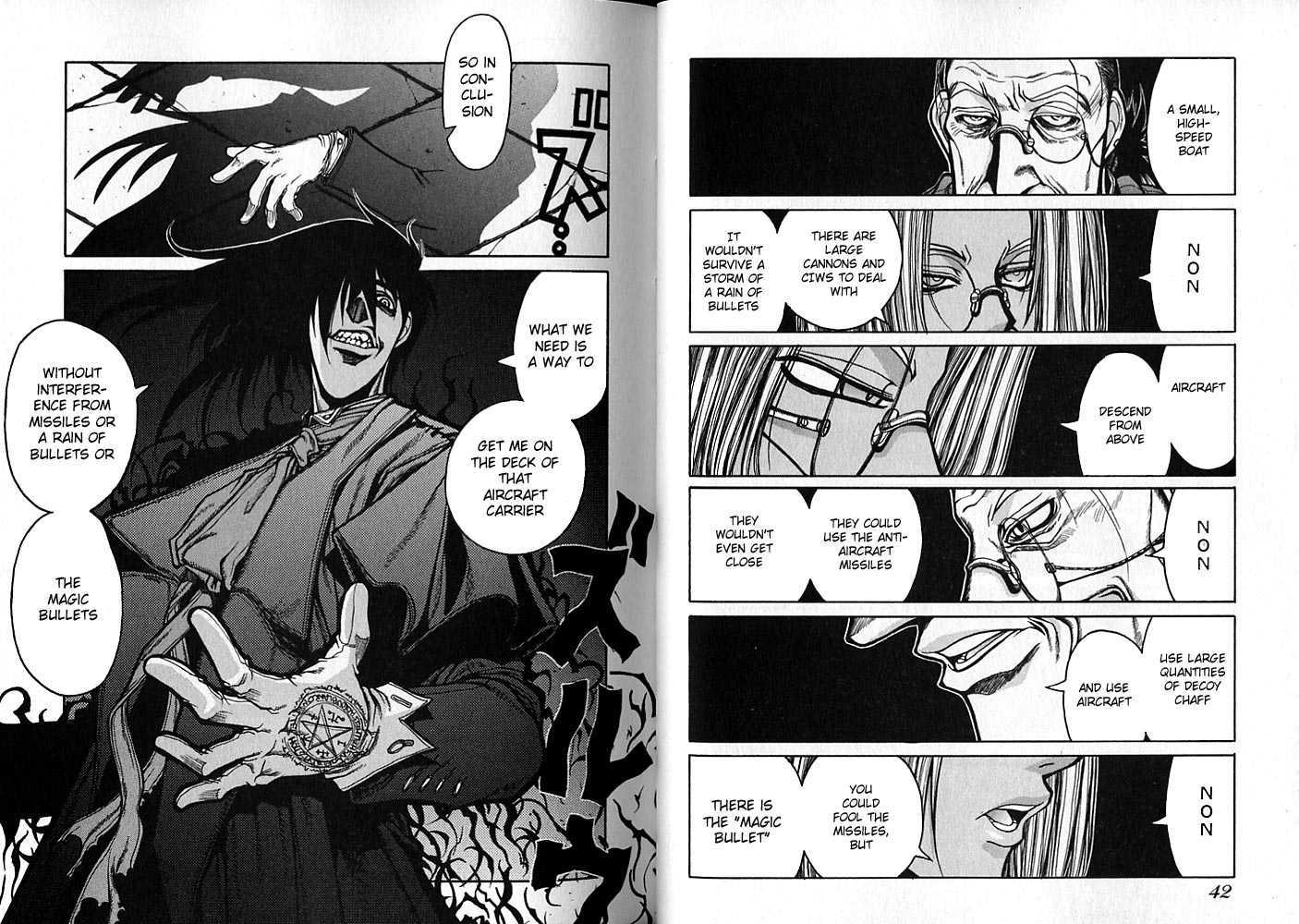 Hellsing Chapter 30 page 5 - Chapter 30: D 5