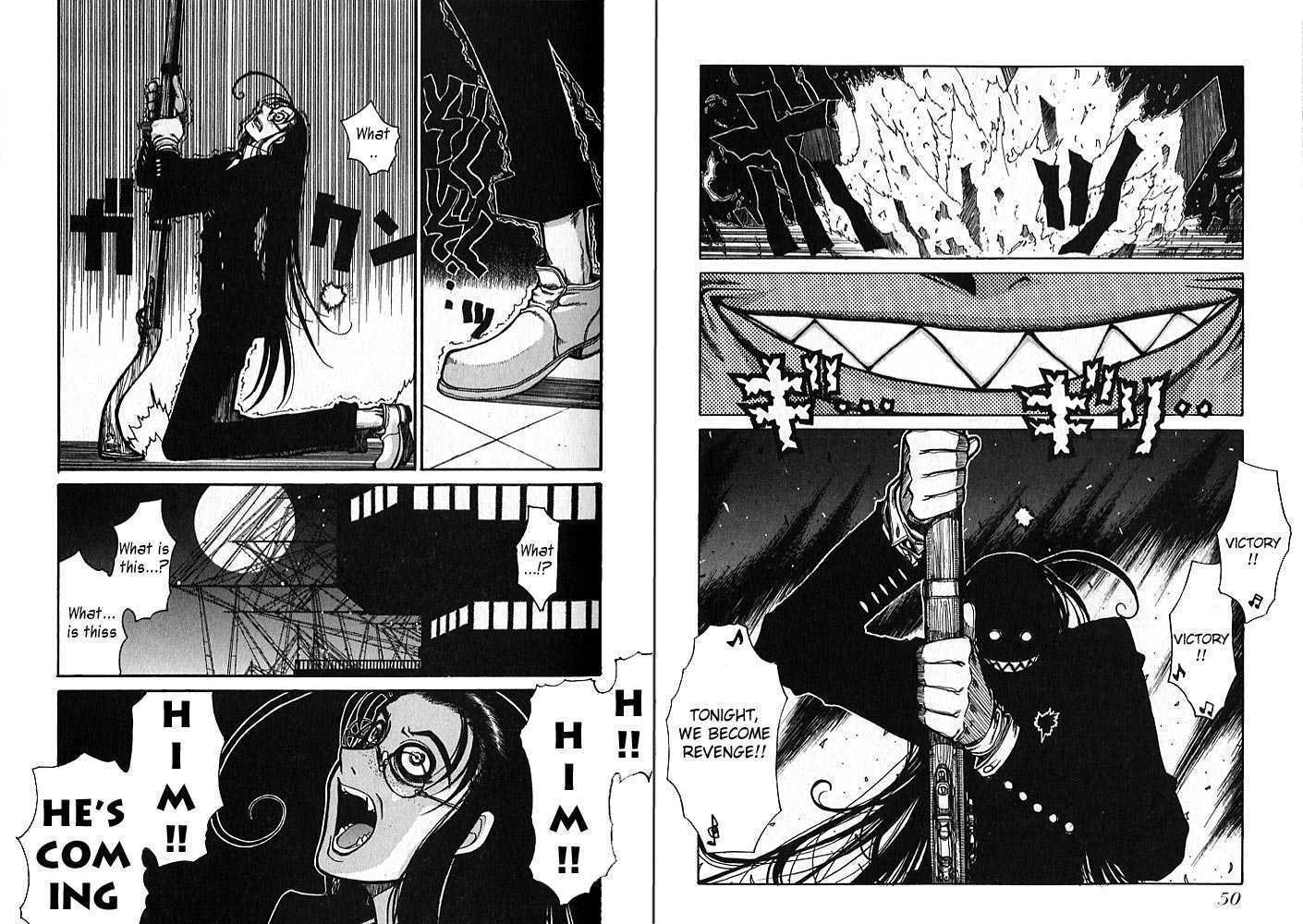 Hellsing Chapter 30 page 9 - Chapter 30: D 5