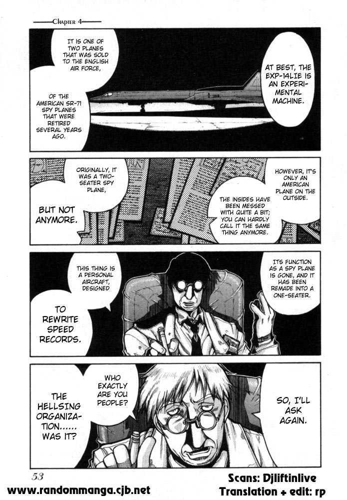 Hellsing Chapter 31 page 1 - Chapter 31: D 6