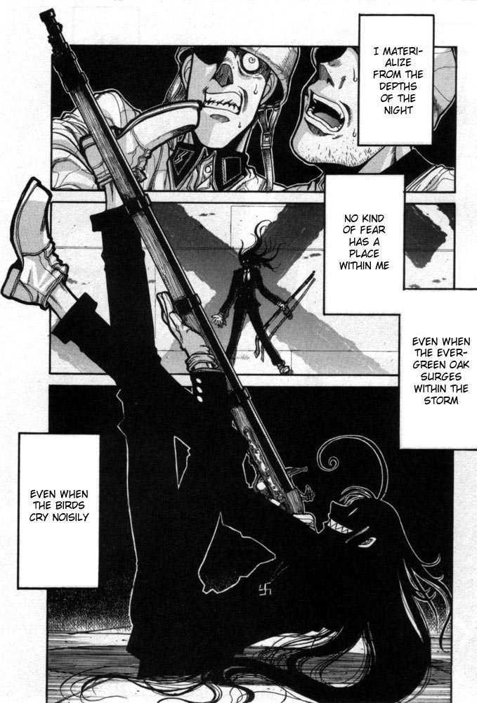 Hellsing Chapter 31 page 13 - Chapter 31: D 6