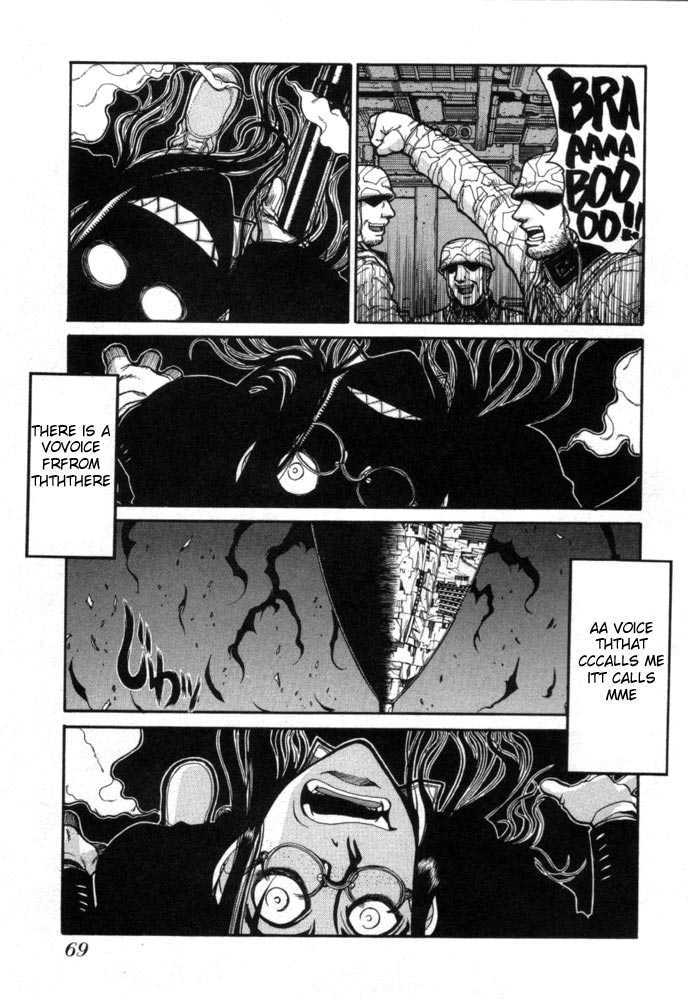 Hellsing Chapter 31 page 17 - Chapter 31: D 6