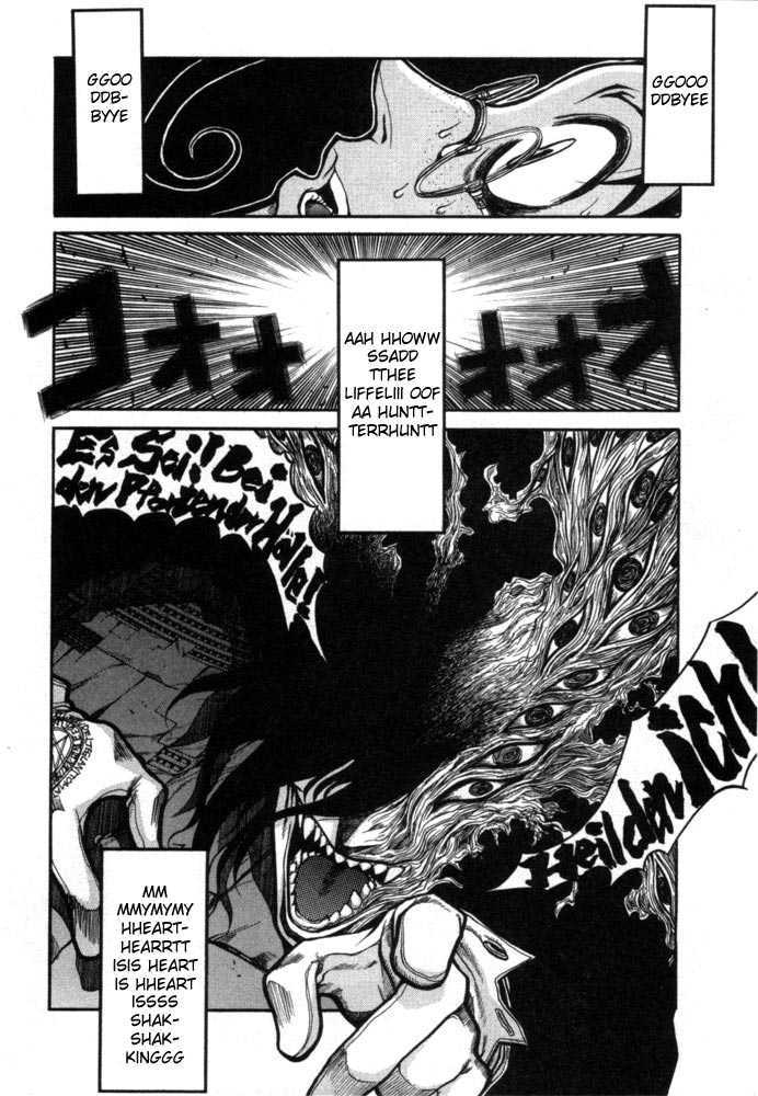 Hellsing Chapter 31 page 21 - Chapter 31: D 6