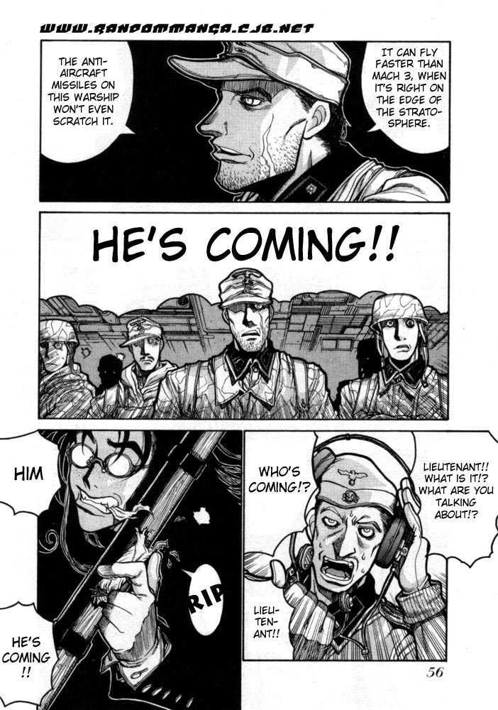 Hellsing Chapter 31 page 4 - Chapter 31: D 6