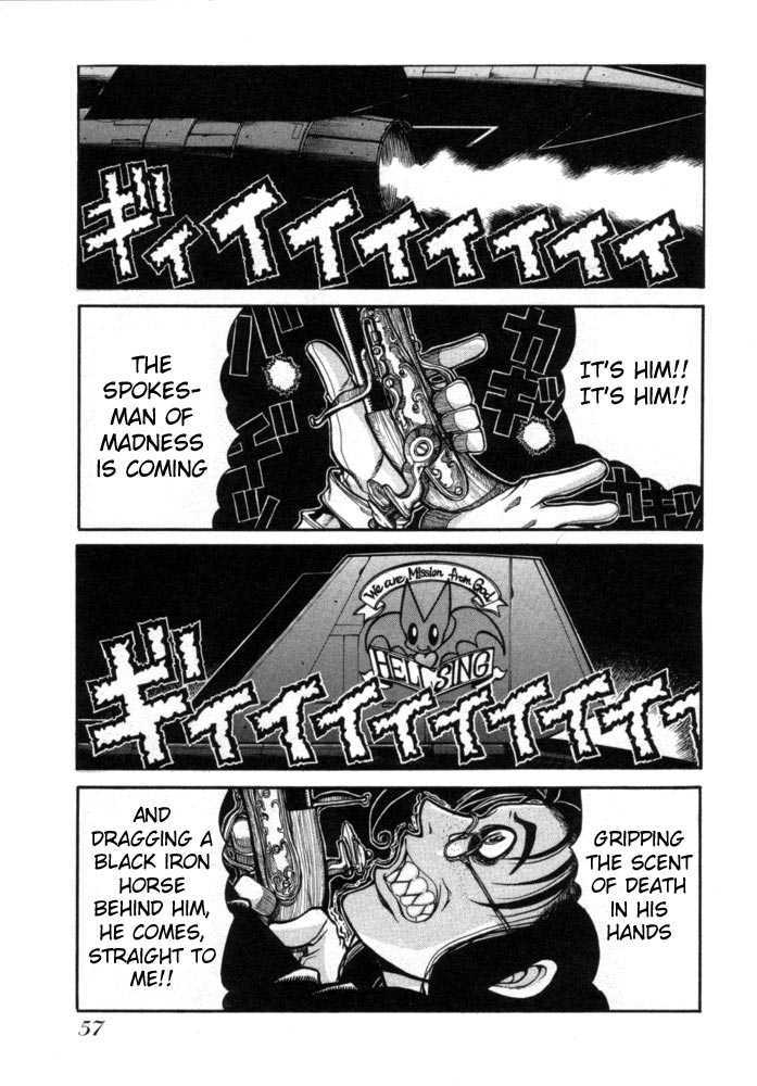 Hellsing Chapter 31 page 5 - Chapter 31: D 6