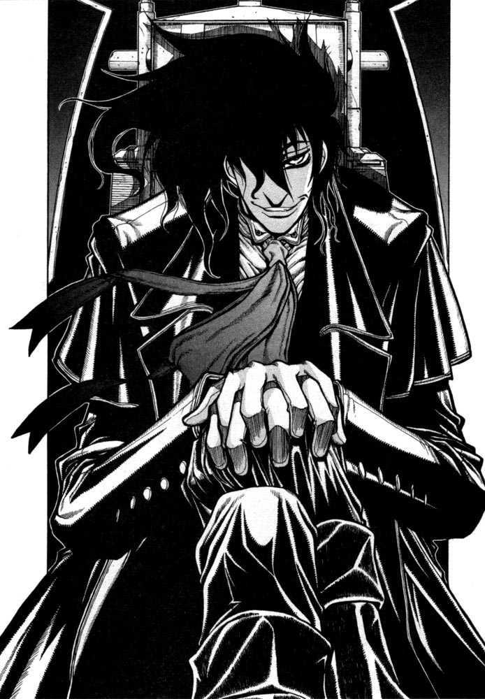 Hellsing Chapter 31 page 7 - Chapter 31: D 6