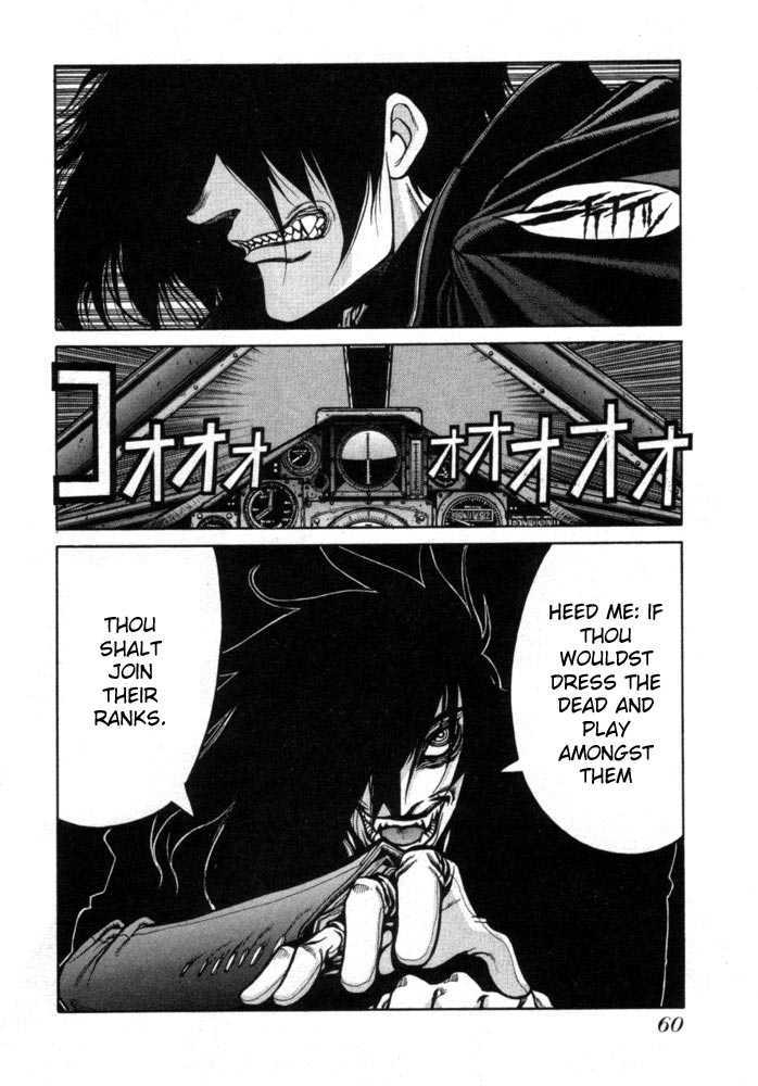 Hellsing Chapter 31 page 8 - Chapter 31: D 6