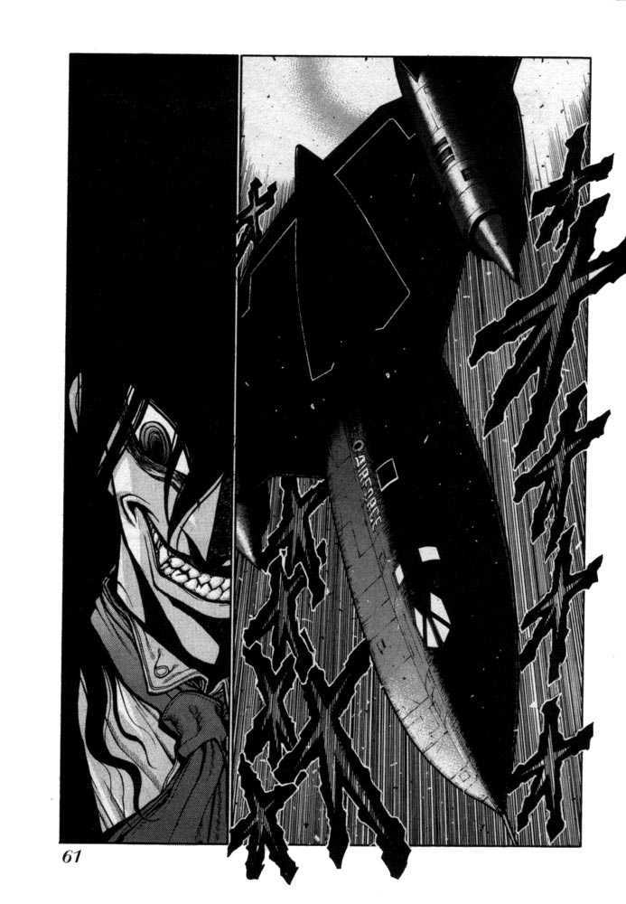 Hellsing Chapter 31 page 9 - Chapter 31: D 6
