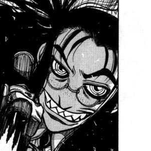Hellsing Chapter 31: D 6 cover