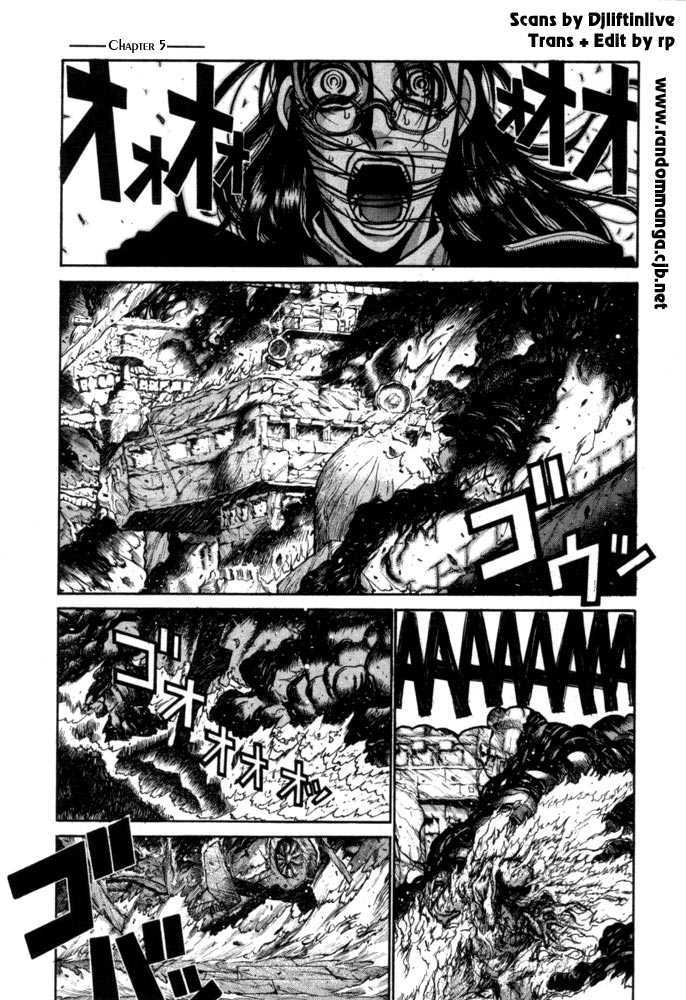 Hellsing Chapter 32 page 1 - Chapter 32: D 7