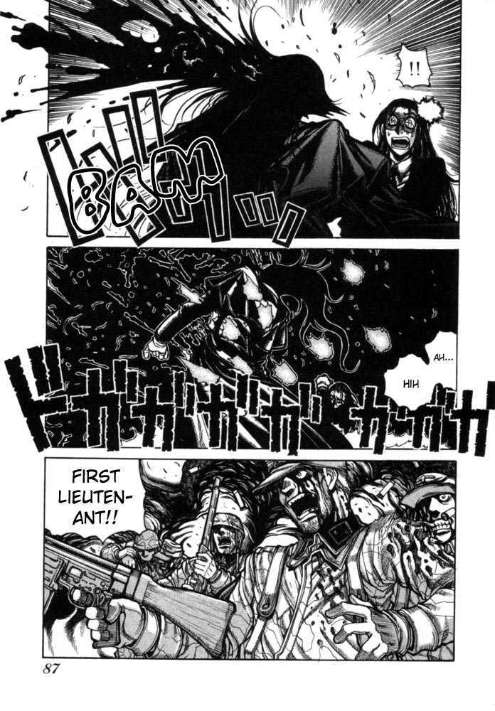 Hellsing Chapter 32 page 10 - Chapter 32: D 7
