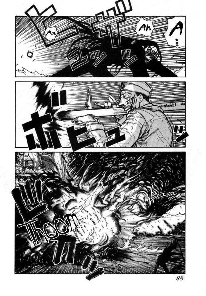 Hellsing Chapter 32 page 11 - Chapter 32: D 7