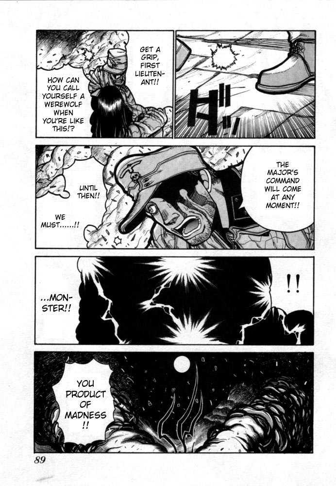 Hellsing Chapter 32 page 12 - Chapter 32: D 7