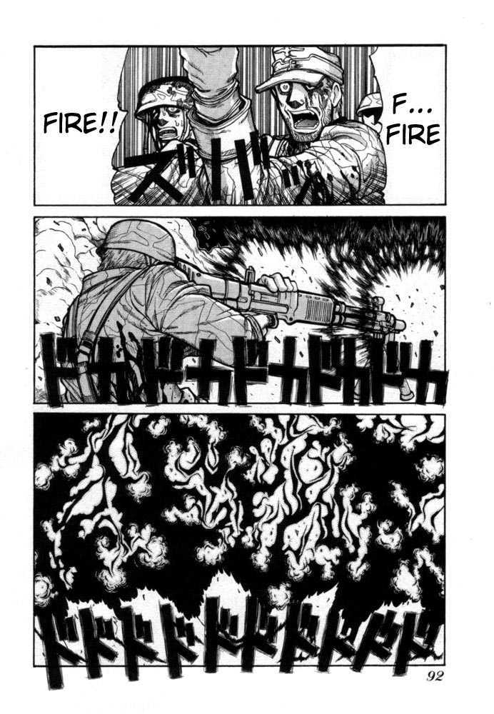 Hellsing Chapter 32 page 15 - Chapter 32: D 7