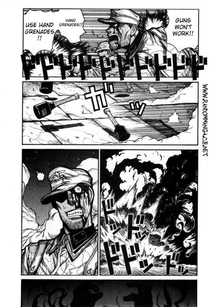 Hellsing Chapter 32 page 16 - Chapter 32: D 7