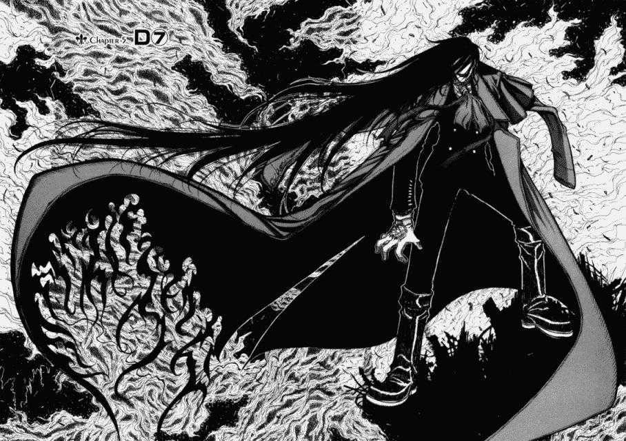 Hellsing Chapter 32 page 4 - Chapter 32: D 7