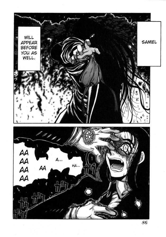 Hellsing Chapter 32 page 9 - Chapter 32: D 7