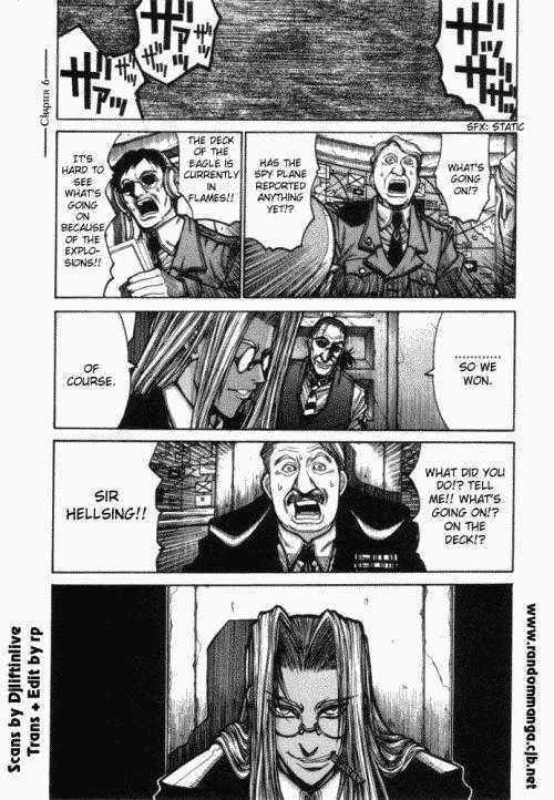 Hellsing Chapter 33 page 1 - Chapter 33: D 8