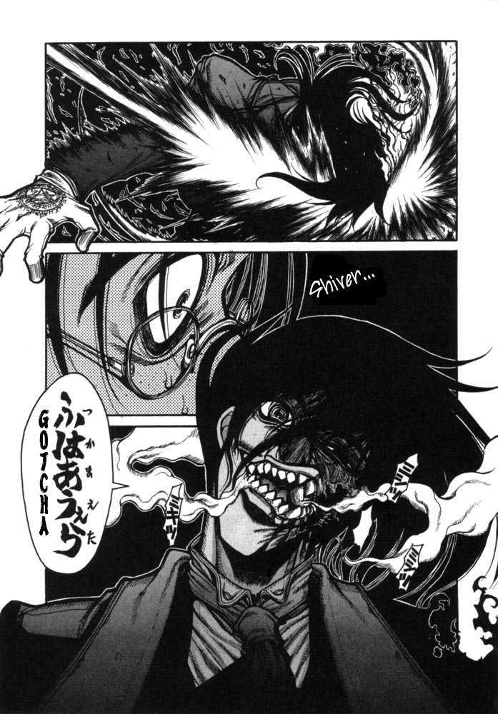 Hellsing Chapter 33 page 15 - Chapter 33: D 8